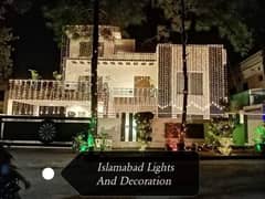 Islamabad light decorator & Sound System