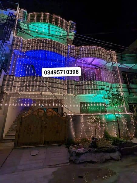 Islamabad light decorator & Sound System 5