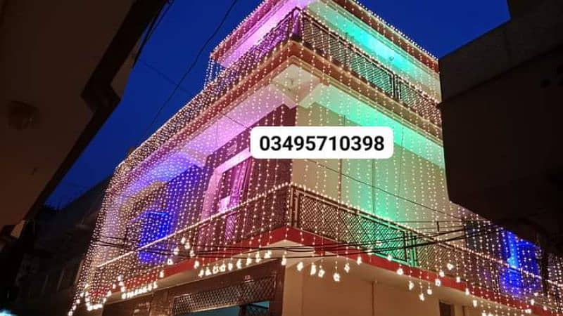 Islamabad light decorator & Sound System 6