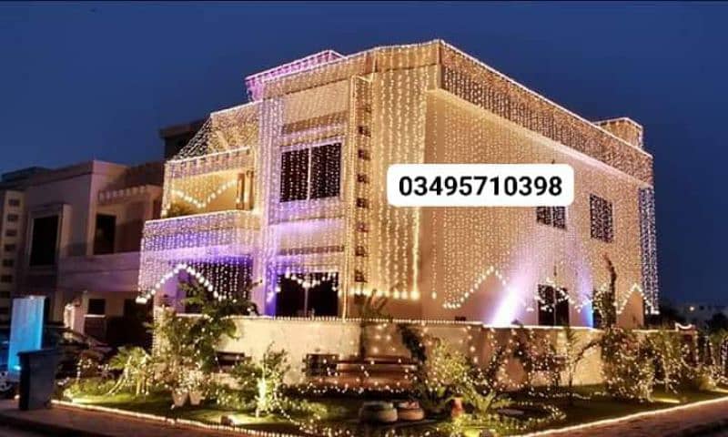 Islamabad light decorator & Sound System 7