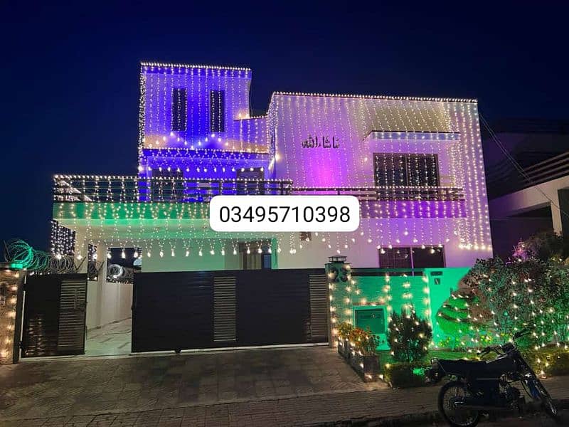 Islamabad light decorator & Sound System 16