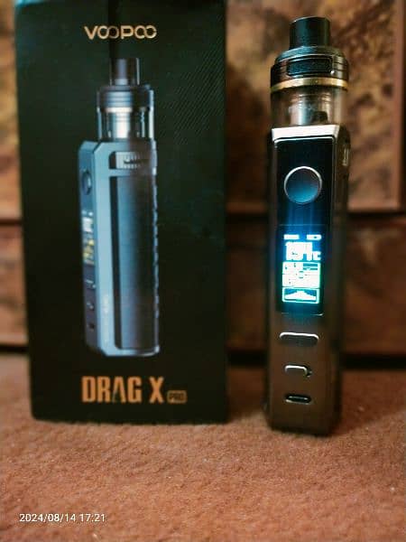 Drag x pro vape 0