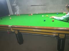 Rasson Snooker table 5/10 0