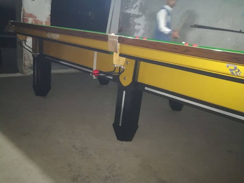 Rasson Snooker table 5/10 2