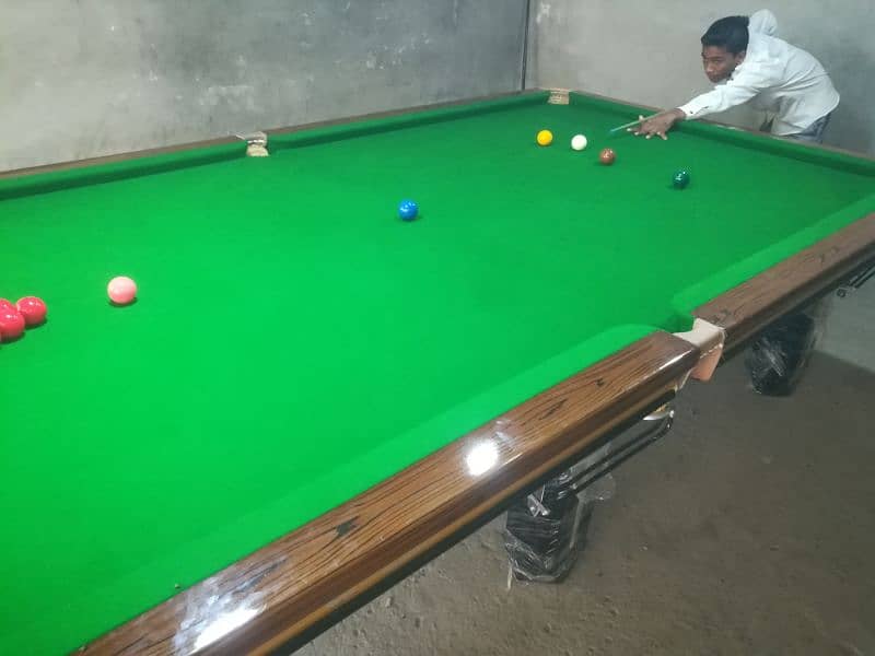 Rasson Snooker table 5/10 4