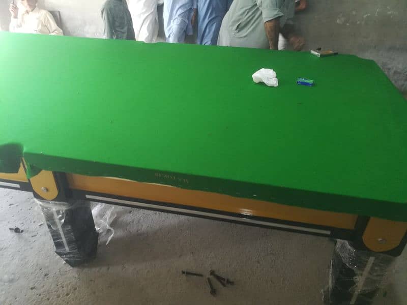 Rasson Snooker table 5/10 5