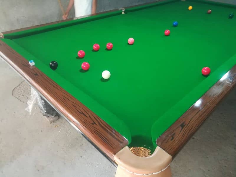 Rasson Snooker table 5/10 6