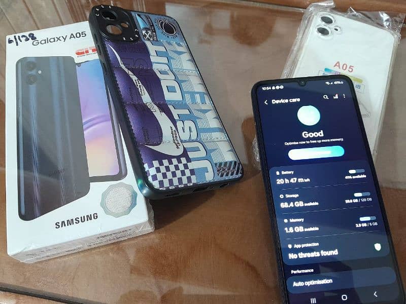 Samsung Galaxy A05 (6gb + 128gb) 4