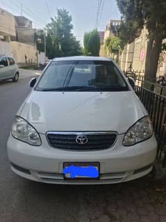 Toyota Corolla Altis 2007