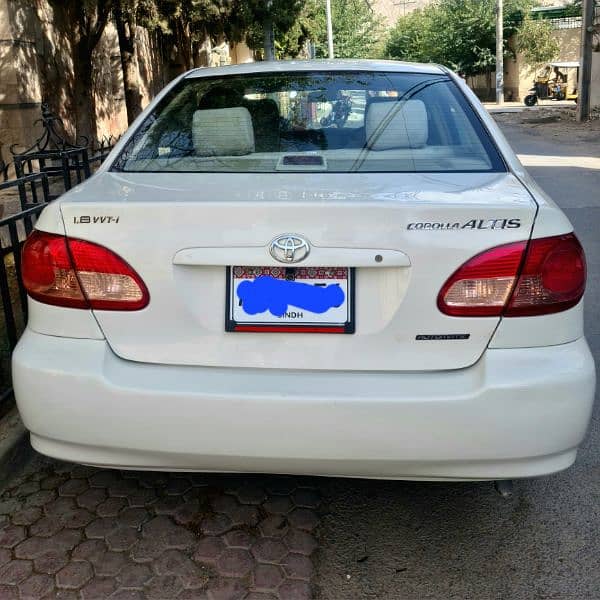 Toyota Corolla Altis 2007 1