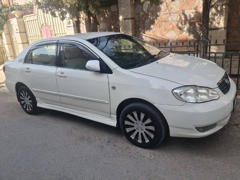 Toyota Corolla Altis 2007 11