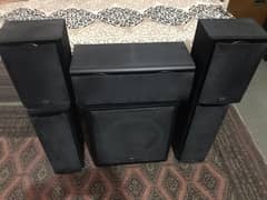 Onkyo 5.1 Speaker System like Klipsch Bose Kef yamaha Focal denon