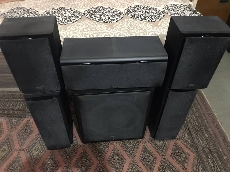 Onkyo 5.1 Speaker System like Klipsch Bose Kef yamaha Focal denon 0