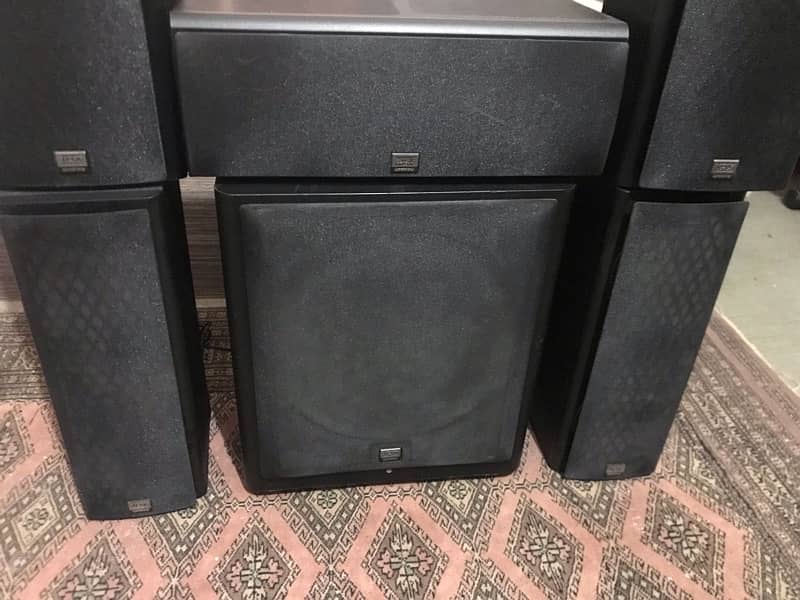 Onkyo 5.1 Speaker System like Klipsch Bose Kef yamaha Focal denon 2