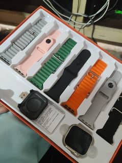 7 straps watches