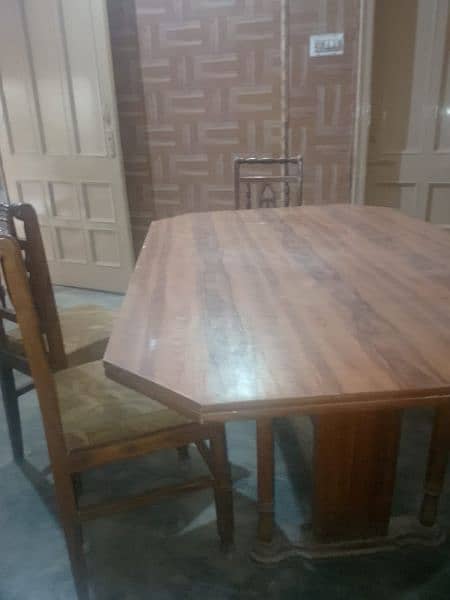 6 çhairs dining table 4