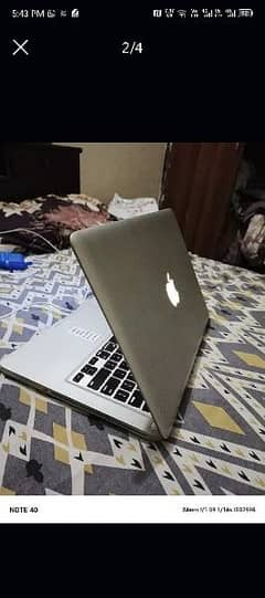 Mac book pro icore 5