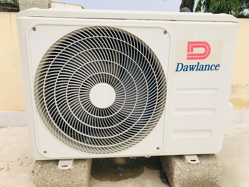 dawlance 1.5 ton inverter only 1 season used 3