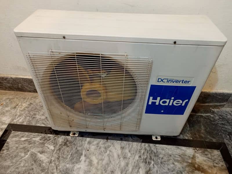 Haier 1.5 ton DC inverter heat and cool for sale 3