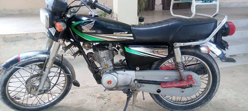 Honda CG 125 CC for sale 4