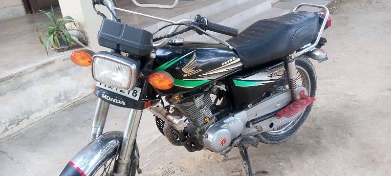 Honda CG 125 CC for sale 5