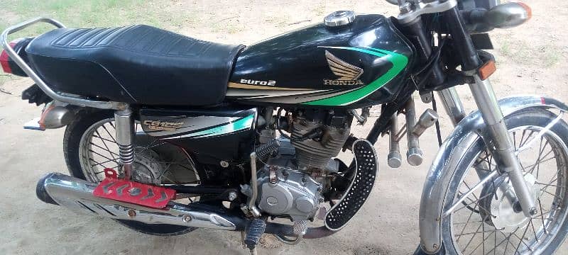 Honda CG 125 CC for sale 7