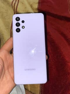 Samsung a 32 front display all ok officiall pta approved