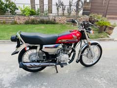 honda CG 125-S