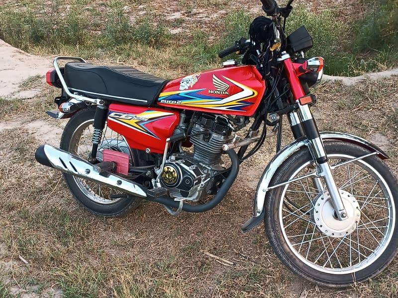 Honda CG 125 Model 2019 0