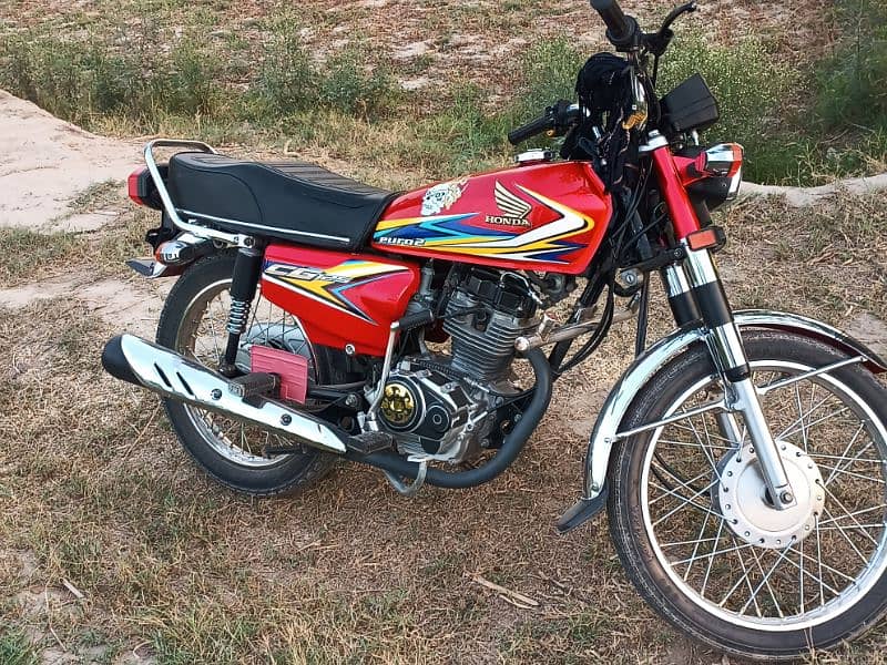 Honda CG 125 Model 2019 1