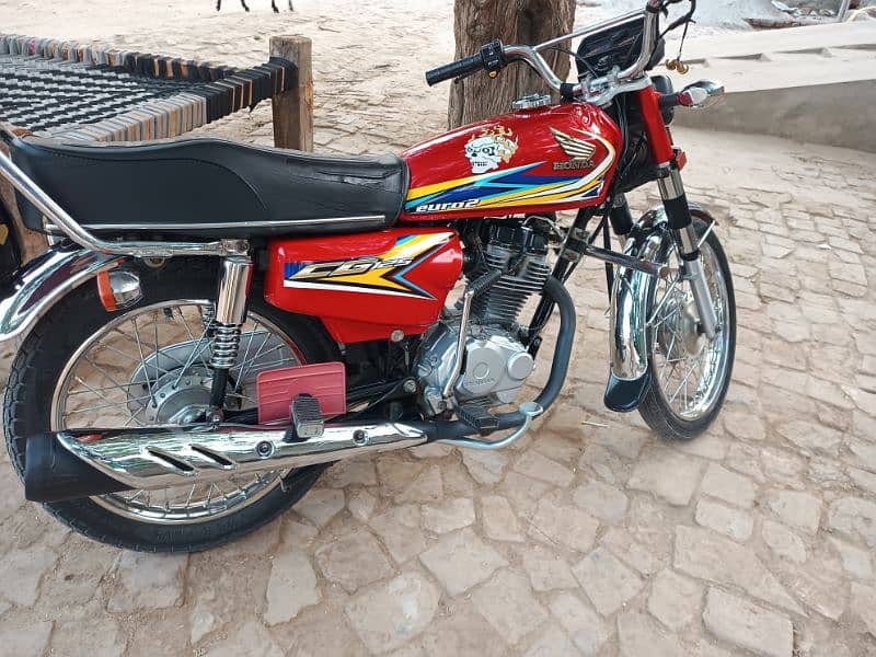 Honda CG 125 Model 2019 2