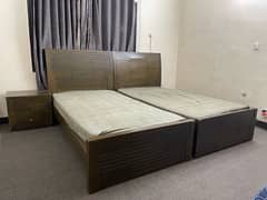 2 single beds for sale