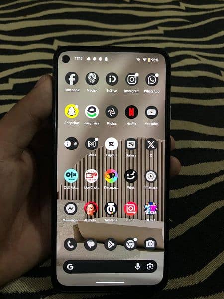 goggle pixel 4a5g 2