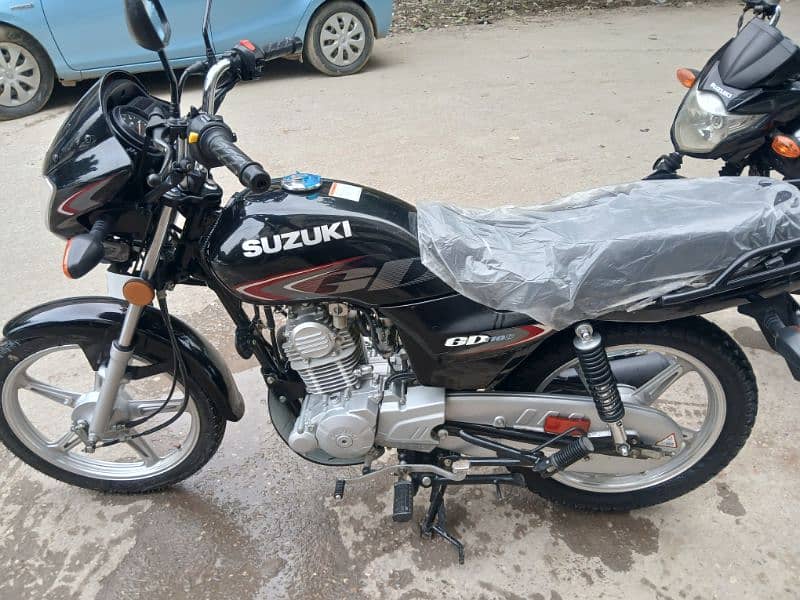 Suzuki 110 only 2000 km driven 3