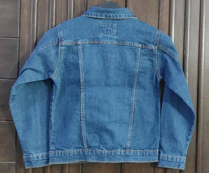 Kids Unisex Premium Branded Denim jacket 1