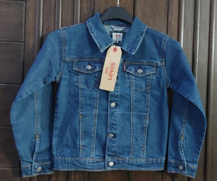 Kids Unisex Premium Branded Denim jacket 2