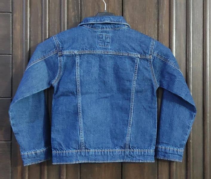 Kids Unisex Premium Branded Denim jacket 3