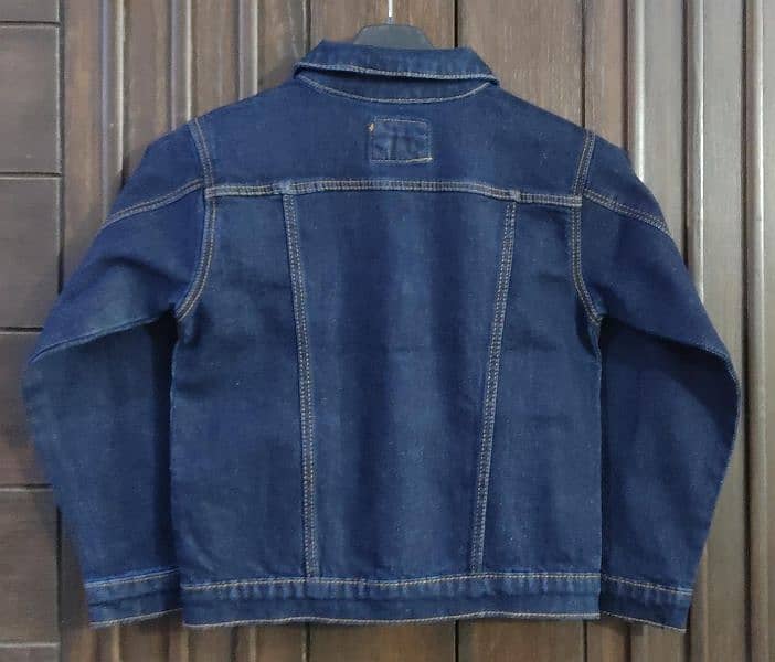 Kids Unisex Premium Branded Denim jacket 5