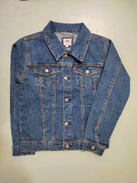 Kids Unisex Premium Branded Denim jacket 6