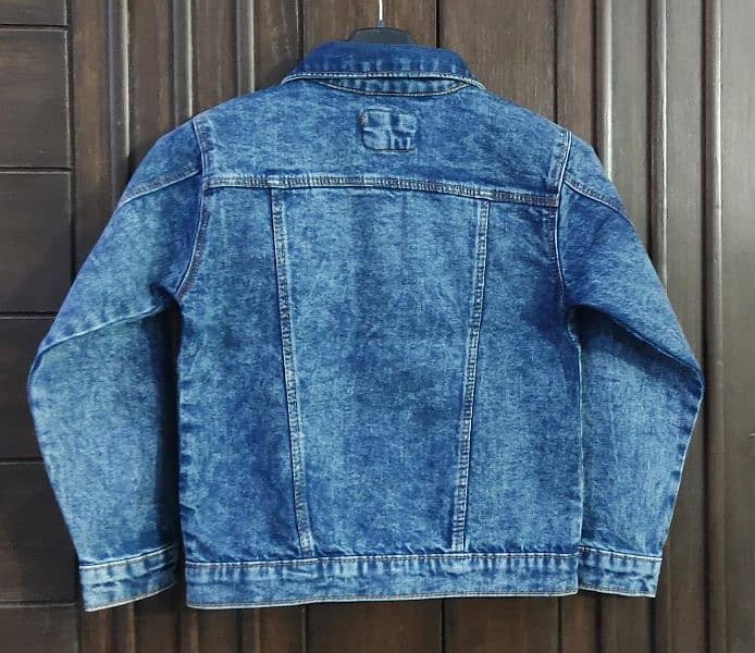 Kids Unisex Premium Branded Denim jacket 10