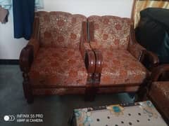 Complete Sofa set with table