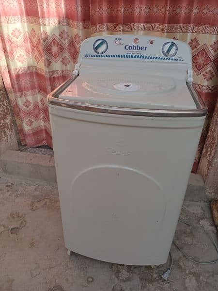 Washing machine in new condition 1