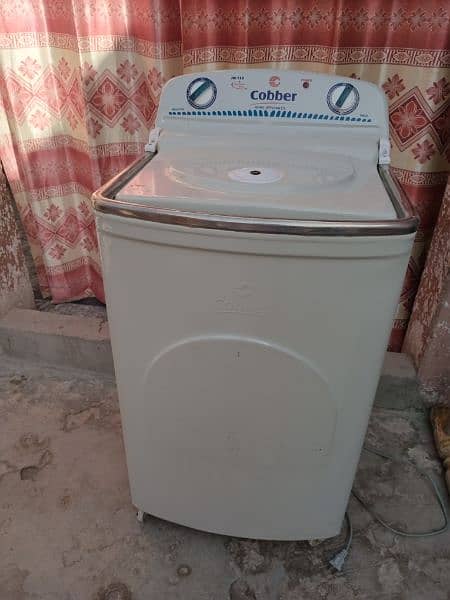 Washing machine in new condition 2