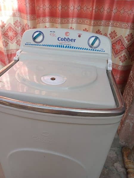 Washing machine in new condition 3