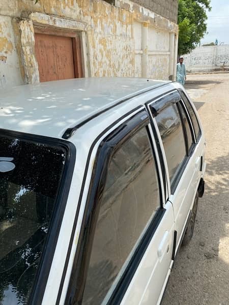 Suzuki Mehran VX 2002 8