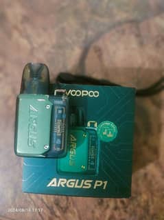 Argus p1 Vape with two flavours 0