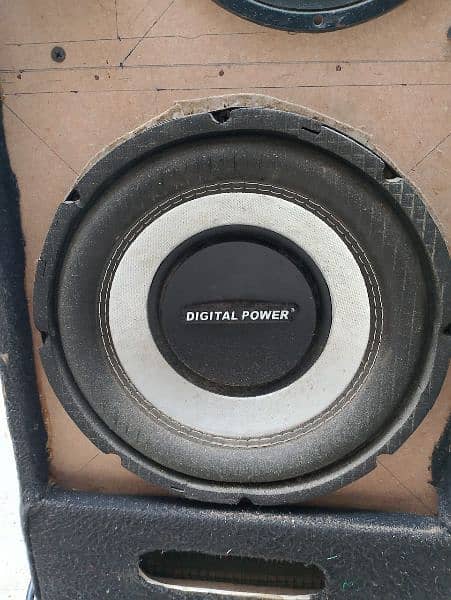 Dj Speaker 12 volt and 220 volt 3