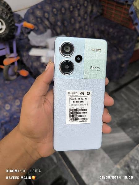 Redmi Note 13 pro plus 16+16/512 5G non pta 0