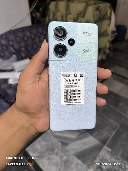 Redmi Note 13 pro plus 16+16/512 5G non pta 4