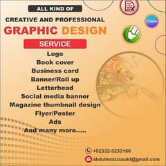 Graphic designer